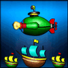 Green Submarine Free Online Flash Game